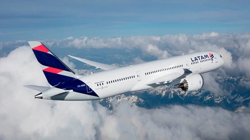 A321 de Latam.